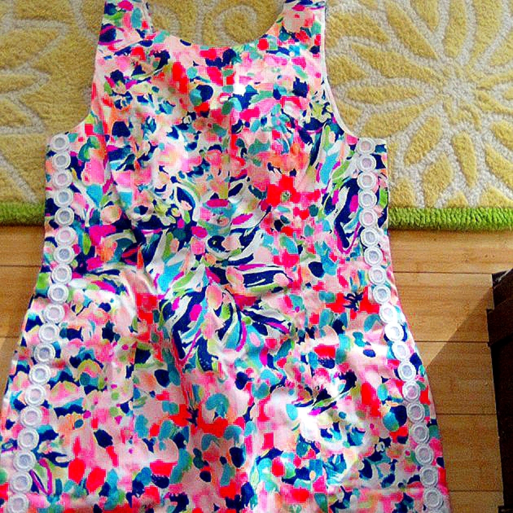 NWT LILLY PULITZER "COLADA CLUB" DRESS